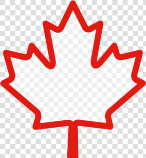 Leaf Outline Canadian Programs Canada Maple Clipart   Maple Leaf Outline Png  Transparent Png