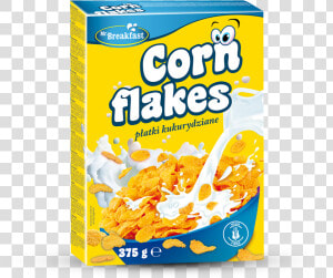 Transparent Frosted Flakes Png   Corn Flakes Mr Breakfast  Png Download