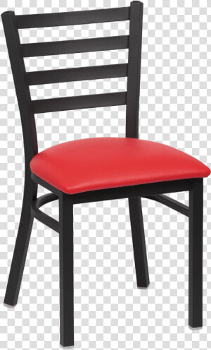 Superior Equipment Supply   Ladder Back Metal Chairs  HD Png Download