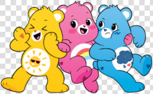 Care Bears Ca079 Cb 18   Funshine Bear Care Bear Unlock Magic  HD Png Download