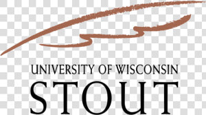 Uw Stout Logo    University Of Wisconsin Stout Logo  HD Png Download