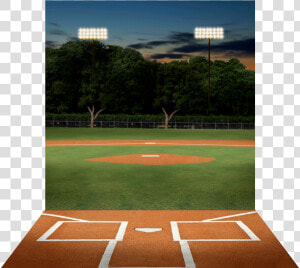 Transparent Baseball Diamond Png   Baseball Field  Png Download