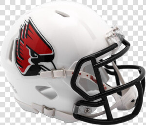 Ball State Speed Mini Helmet   Miami Oh Football Helmet  HD Png Download