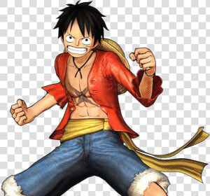 One Piece   One Piece Anime Main Character  HD Png Download