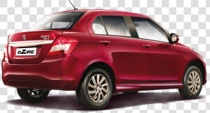 Maruti Swift Dzire Rear Angle Red   Maruti Swift Dzire New Model 2017  HD Png Download