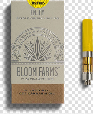 Flowertown Bloom Farms Tangerine Dream Vapor1   Kush  HD Png Download