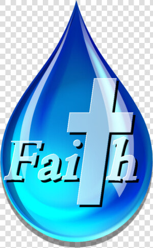 Drop Of Faith Logo Shadow   Faith Png Logo  Transparent Png