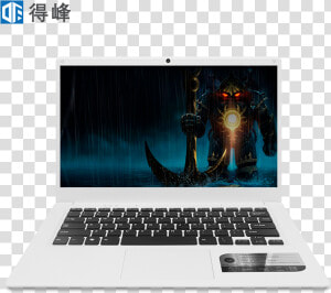 Defeng Deffad 14 Inch Narrow Frame Low Power Ultrabook   League Of Legends Nautilus  HD Png Download