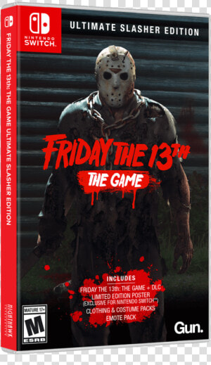 Friday The 13th  HD Png Download