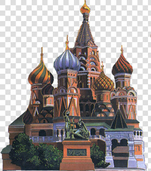 Saint Basil  39 s Cathedral  HD Png Download