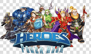 Heroes Powerhour Logo   Heroes Of The Storm  HD Png Download