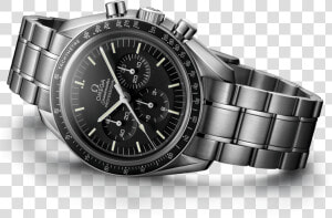 Omega Speedmaster Professional Moonwatch With Steel   Omega Speedmaster Professional  HD Png Download