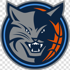 Charlottebobcats   Charlotte Bobcats Logo  HD Png Download