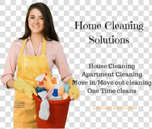 Home Cleaning Solutions Good One   House Maid In Sharjah  HD Png Download