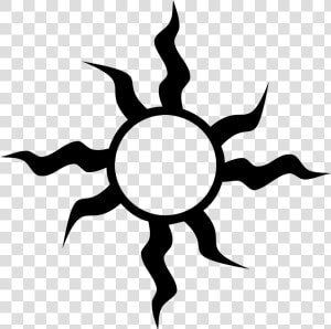 Tribal Sun Tattoo Png Image Free Download Searchpng   Transparent Tribal Sun Png  Png Download