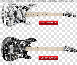 Turn Your Own Guitar Into An Amazing Phil X Replica   Phil X Guitars  HD Png Download