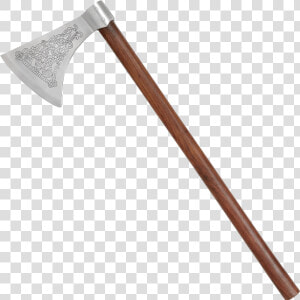 Wood Axe Png Image Hd   Viking Two Handed Battle Axe  Transparent Png