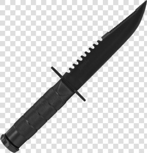 Bowie Knife Hunting Knife Clip Art   Hunting Knife Transparent Background  HD Png Download