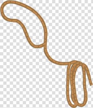 Transparent Escalera Png   Lasso Rope Clip Art  Png Download