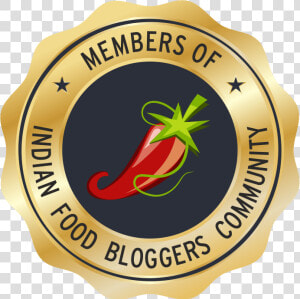 Indian Food Bloggers Community   Emblem  HD Png Download