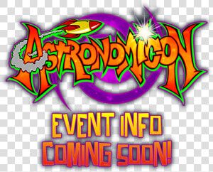 Astronomicon Event Info Coming Soon Image   Astronomicon Logo  HD Png Download