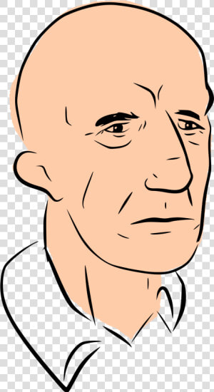 Mike   Breaking Bad   Clip Art Bald Man  HD Png Download