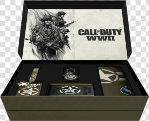 Call Of Duty Ww2 Deployment Kit  HD Png Download