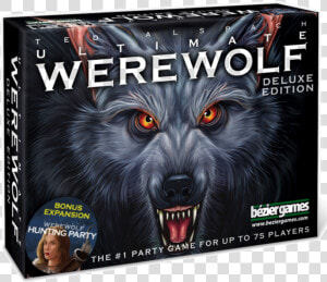 Ultimate Werewolf Deluxe Edition Class Lazyload Lazyload   Ultimate Werewolf Game  HD Png Download