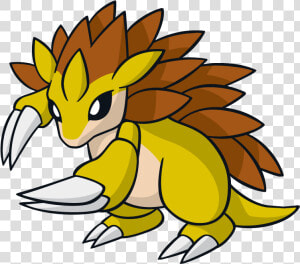 Transparent Pokemon Clip Art   Pokemon Sandslash  HD Png Download