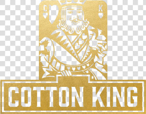 Cotton King Full Logo 2   Cotton King Vape Logo  HD Png Download