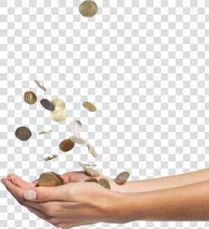 Best Free Falling Money Icon Clipart   Money In Hand  png  Transparent Png