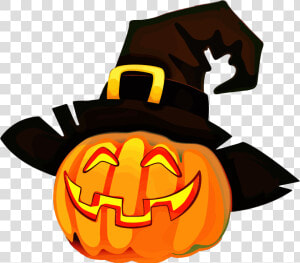 Halloween Pumpkin Png Free Download   Halloween Jack O Lantern Clipart  Transparent Png