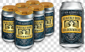 Heavenly Body Na Golden Wheat   Wellbeing Brewing Co Heavenly Body Golden Wheat Beer  HD Png Download