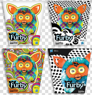 Furby Packaging 101012 8   Cartoon  HD Png Download