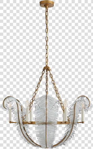 Calais 34 Es   Visual Comfort Calais Chandelier  HD Png Download