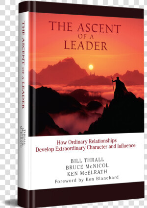 Ascent Of A Leader 3d Cover No Background   Ascent Of A Leader  HD Png Download