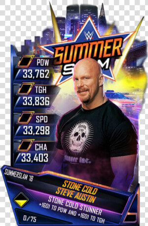 Wwe Supercard Summerslam 18 Cards  HD Png Download