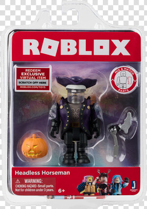 Headless Horseman Roblox Toy  HD Png Download