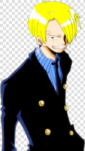 One Piece Sanji Png Image   Anime Sanji One Piece  Transparent Png