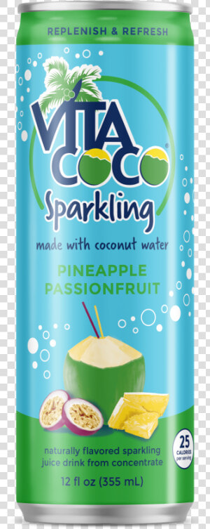 Pineapple Passionfruit   Vita Coco  HD Png Download