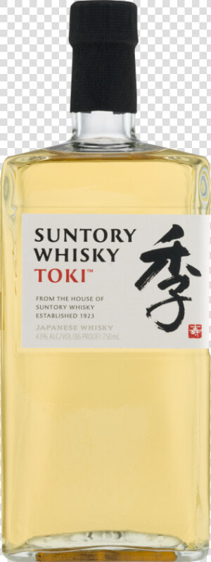 Suntory Toki Japanese Whiskey  HD Png Download