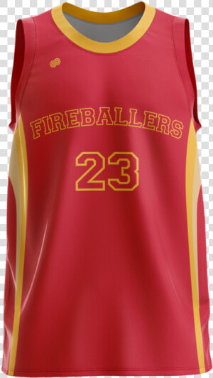 Fireballers Basketball Jersey   Sports Jersey  HD Png Download