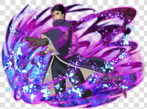 Obito Uchiha Naruto Blazing  HD Png Download