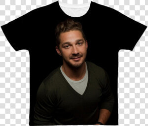 Shia Labeouf ﻿classic Sublimation Adult T Shirt Class   Man  HD Png Download