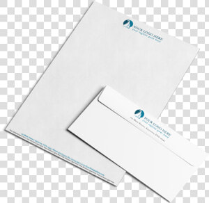 Company Letterhead And Envelope   Paper  HD Png Download