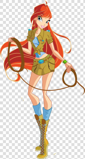 Winx Club   Png Download   Winx Club Bloom Safari  Transparent Png