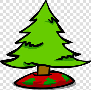 Small Christmas Tree Sprite   Cartoon Small Christmas  HD Png Download