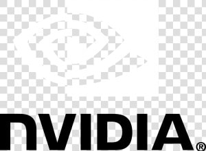 Transparent Nvidia Logo White  HD Png Download