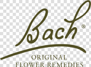 Bach Flowers Logo   Bach Flower Remedies Logo Png  Transparent Png