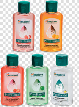 Himalaya Hand Sanitizer   Pure Hands  50 Ml   Himalaya Sanitizer  HD Png Download